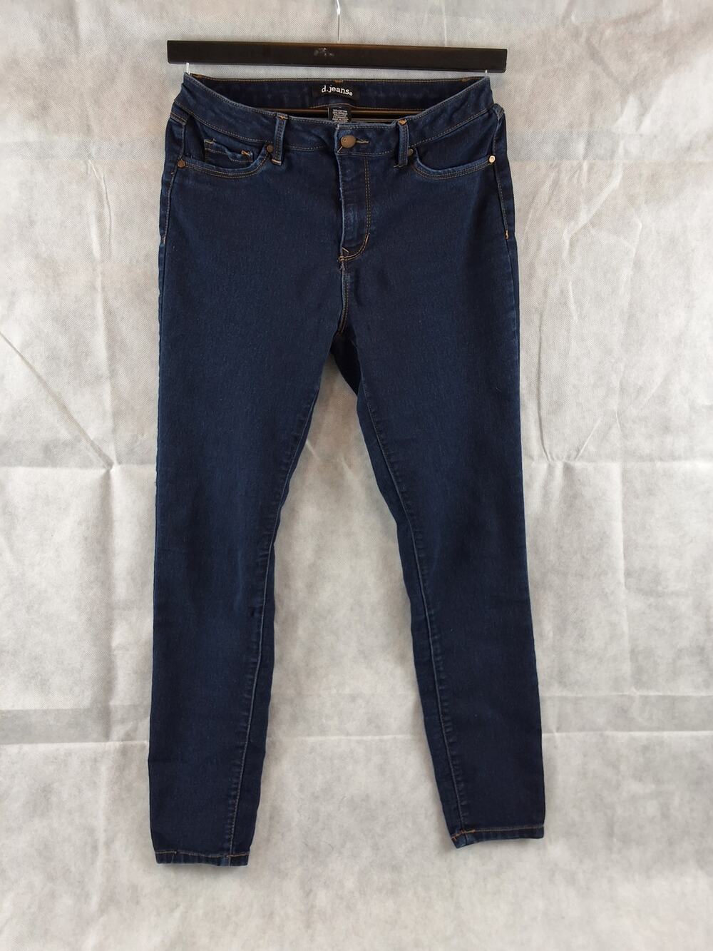 e d.jeans Women’s Size 6 Dark Wash Skinny Jeans Stretch Denim